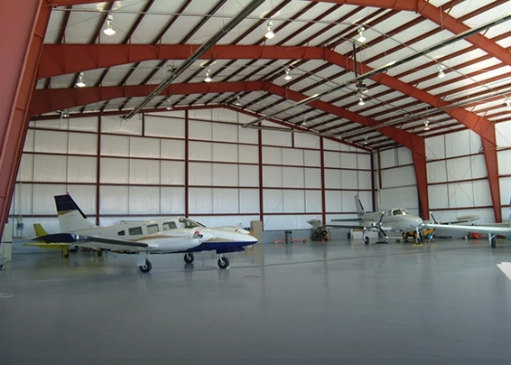 Steel Structure Hangar